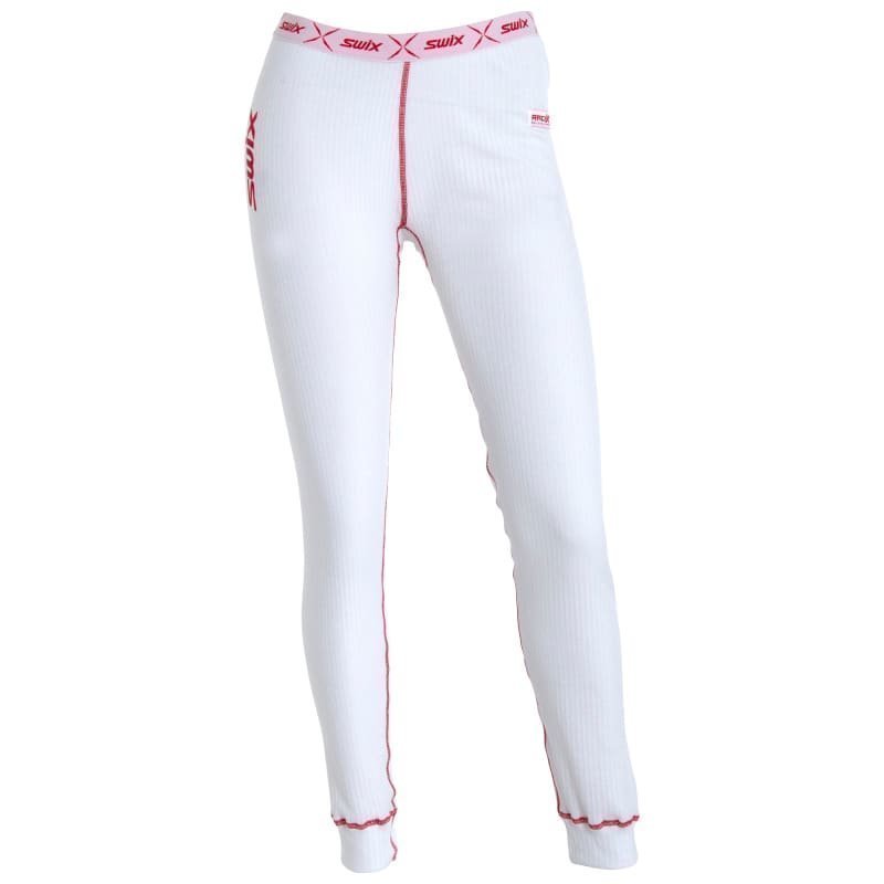 Swix RaceX Bodywear Pants Womens L Clear White