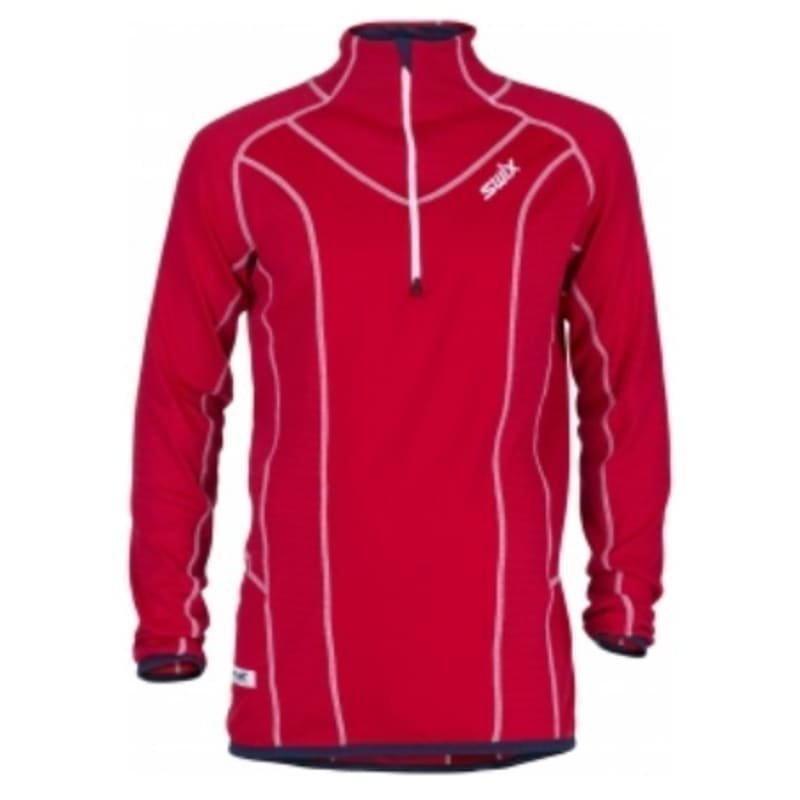 Swix Racex Speed Midlayer Mens L Red