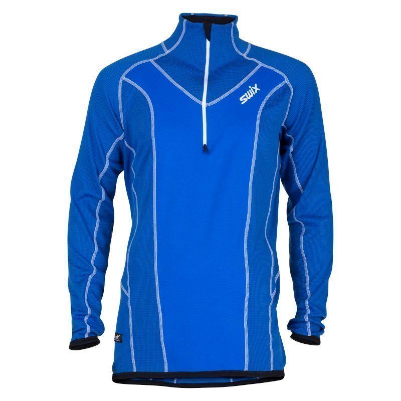 Swix Racex Speed Midlayer Mens L Royal Blue