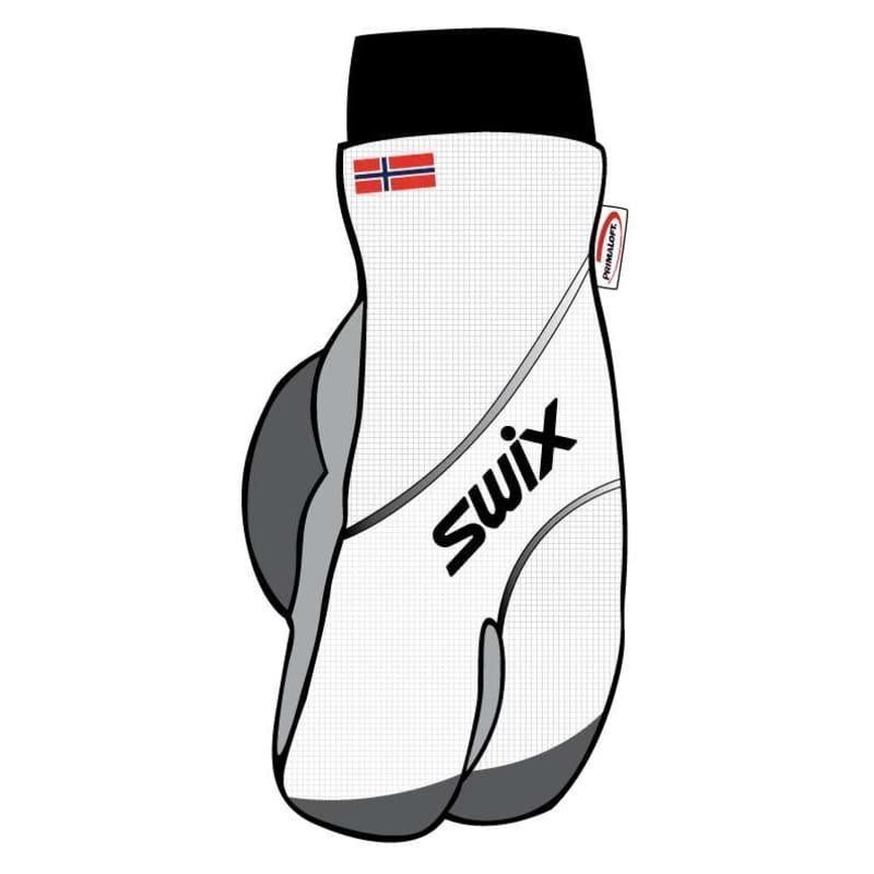 Swix Split Mitts Womens L HVIT