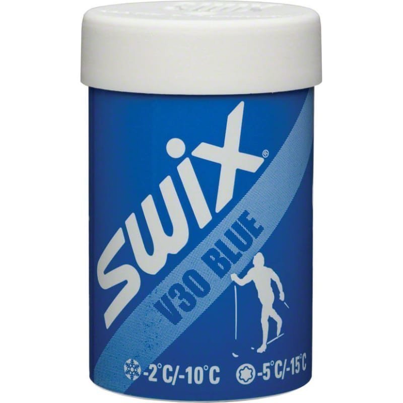 Swix V30 Blue Hardwax -2/-10C 45G