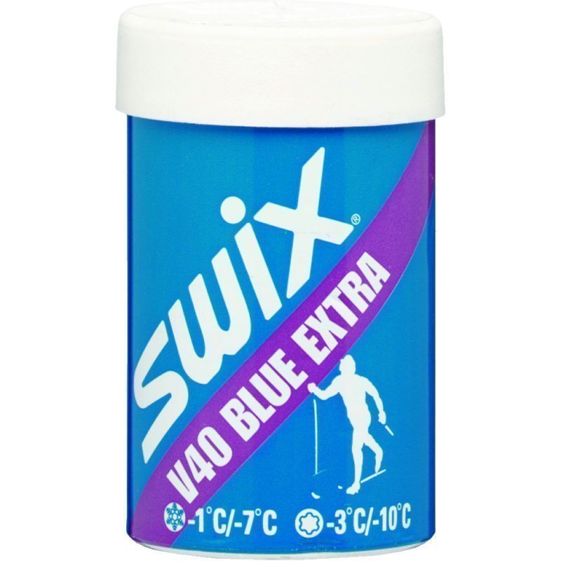 Swix V40 Blue Extra Hardwax -1/-7C