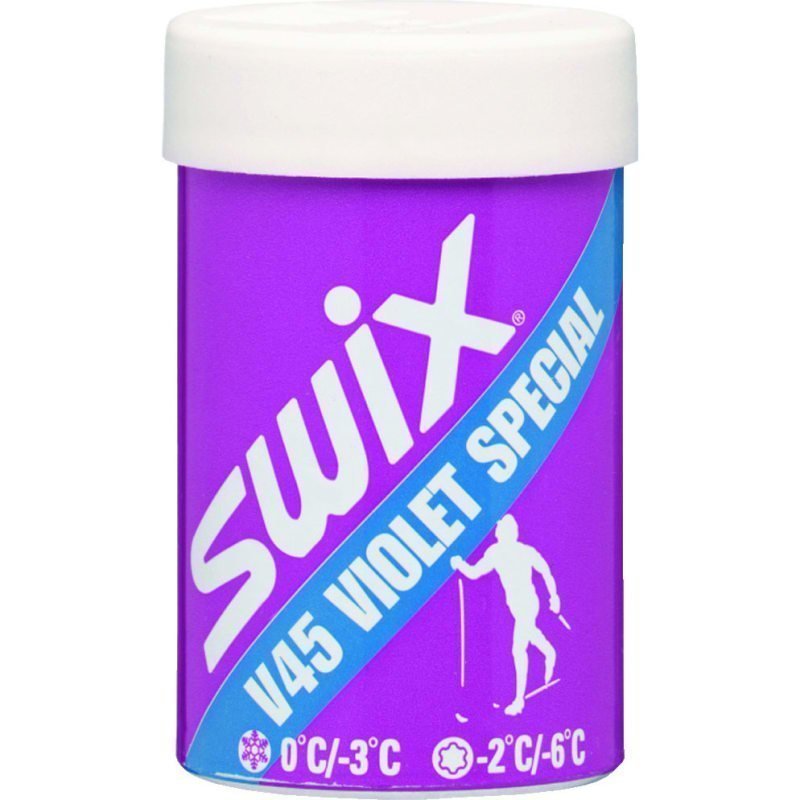 Swix V45 Violet Spec. Hardwax 0/-3C