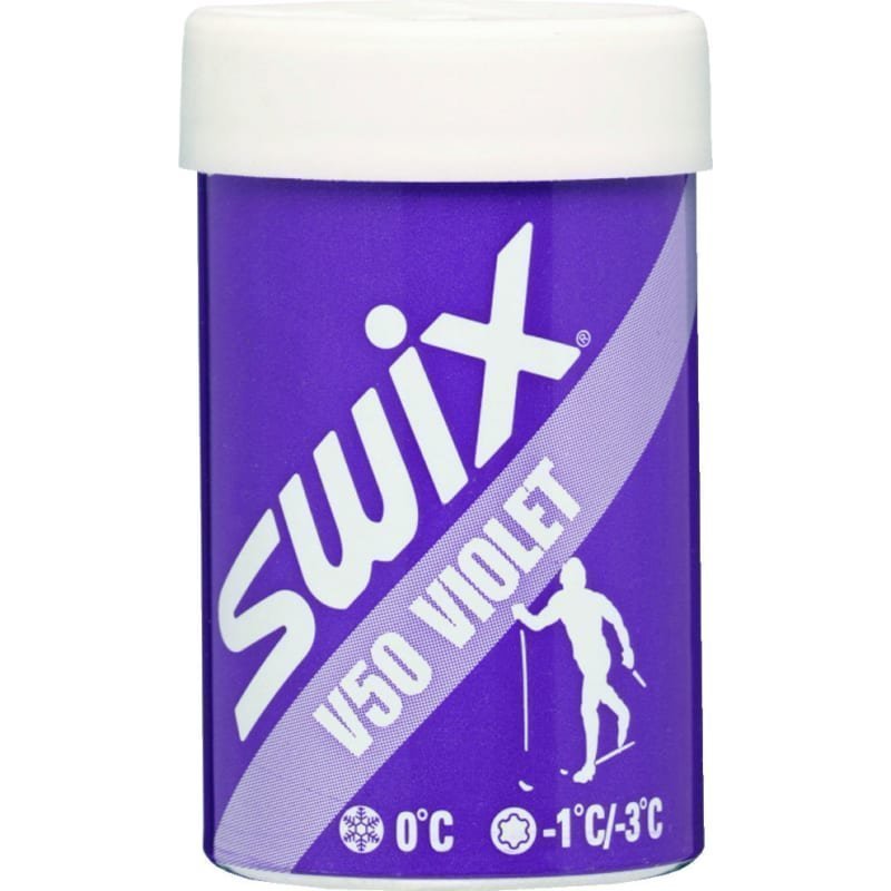 Swix V50 Violet Hardwax 0C 45G 1SIZE Onecolour