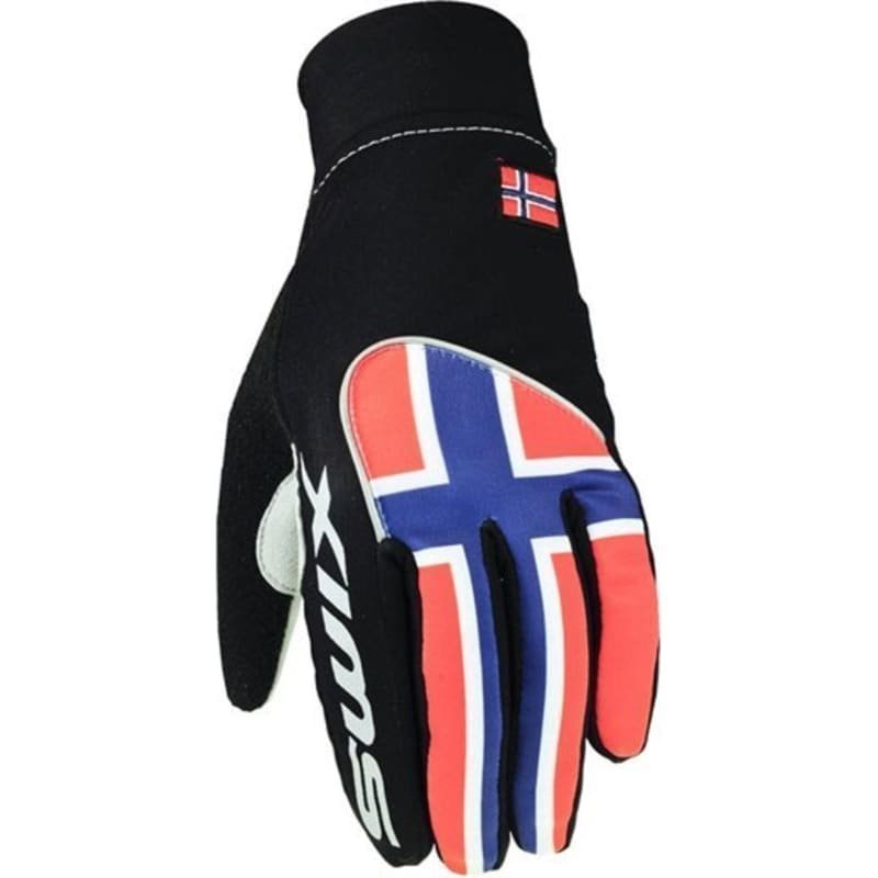 Swix XC 1000 Glove Womens L Norwegian Mix