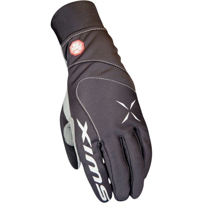 Swix XC 1000 Glove Womens L Sort