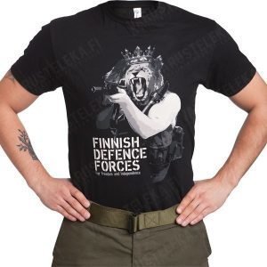 Särmä T-paita FDF Lion musta