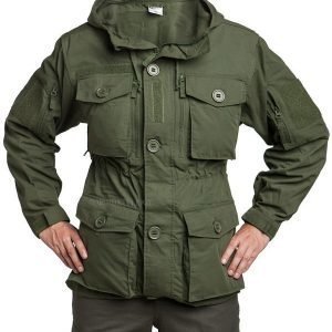 Särmä Windproof Smock oliivinvihreä