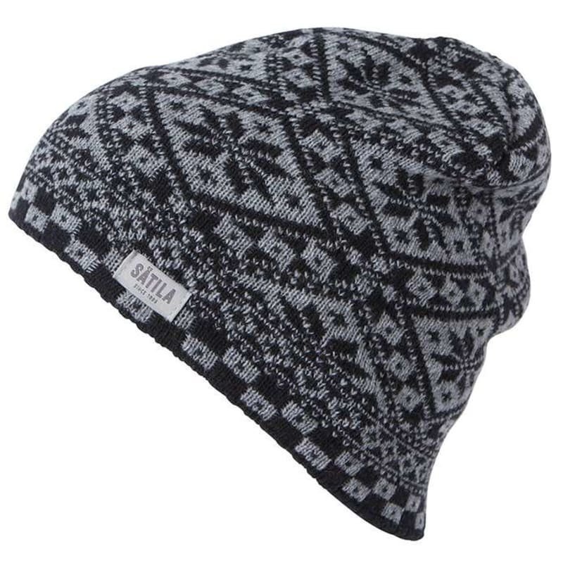 Sätila Grace Hat Knitwear 58 Black/Grey