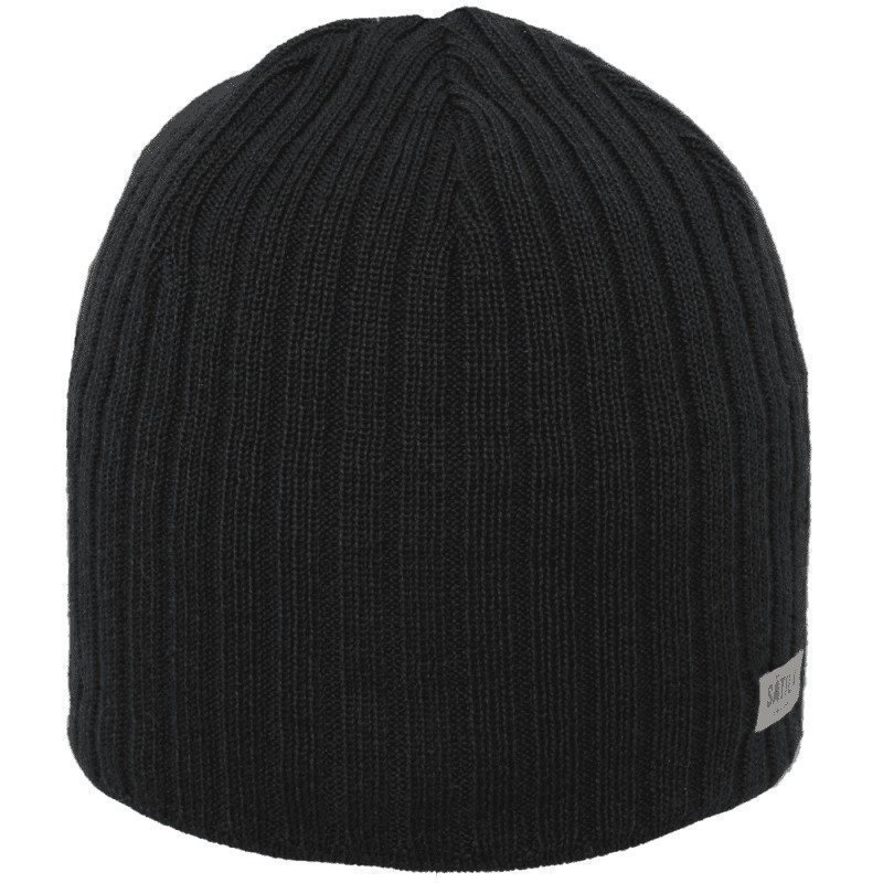 Sätila Rib Hat ONE SIZE Black