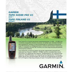 TOPO Suomi Pro v2 maastokartta