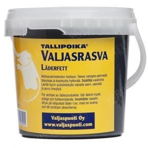 Tallipoika Valjasrasva 500 ml musta