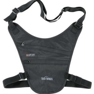 Tatonka Skin Chest Holster RFID suojattu kaulapussi musta