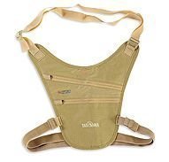 Tatonka Skin Chest Holster RFID suojattu kaulapussi natural