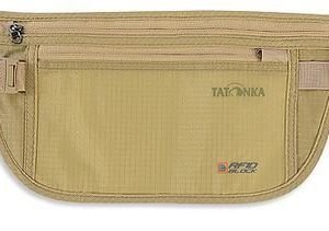 Tatonka Skin Moneybelt RFID vaaleanruskea vyölaukku