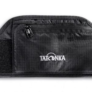 Tatonka Skin Wrist Wallet rannepussi rahansäilytykseen musta