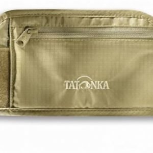 Tatonka Skin Wrist Wallet rannepussi rahansäilytykseen vihreä