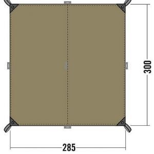 Tatonka TARP 2 TC katos