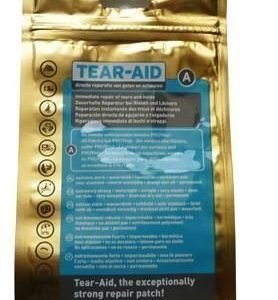 Tear-Aid yleiskorjausetti A (ei Vinyl/PVC)