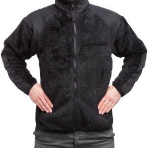 Teesar ECWCS Gen 3 level 3 fleece-takki musta