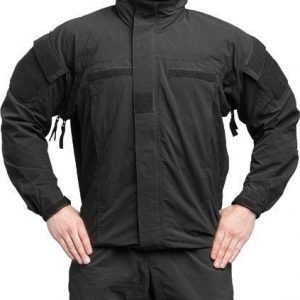 Teesar ECWCS Level 5 Soft Shell takki musta