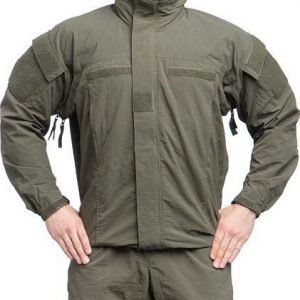 Teesar ECWCS Level 5 Soft Shell takki oliivinvihreä