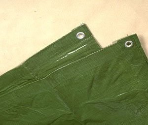 Telttamatto vihreä 3 x 4 M