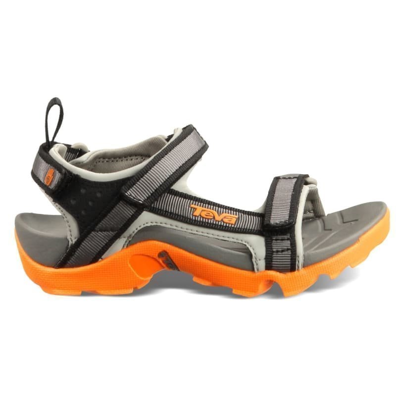 Teva Children's Tanza US 2 / EU 33/34 Grey/Orange