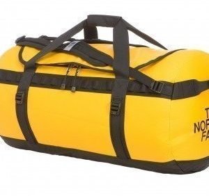 The North Face Base Camp Duffel L Keltainen