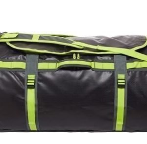 The North Face Base Camp Duffel XL musta/keltainen