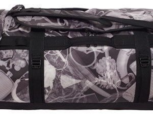 The North Face Base Camp Duffel musta x-ray