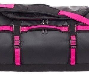 The North Face Base Camp Duffel musta/pinkki