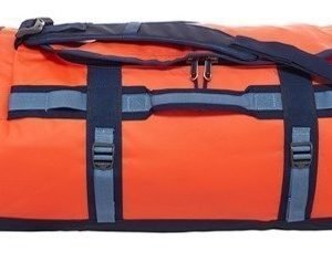 The North Face Base Camp Duffel oranssi