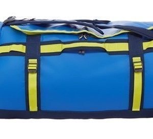 The North Face Base Camp Duffel sininen/keltainen