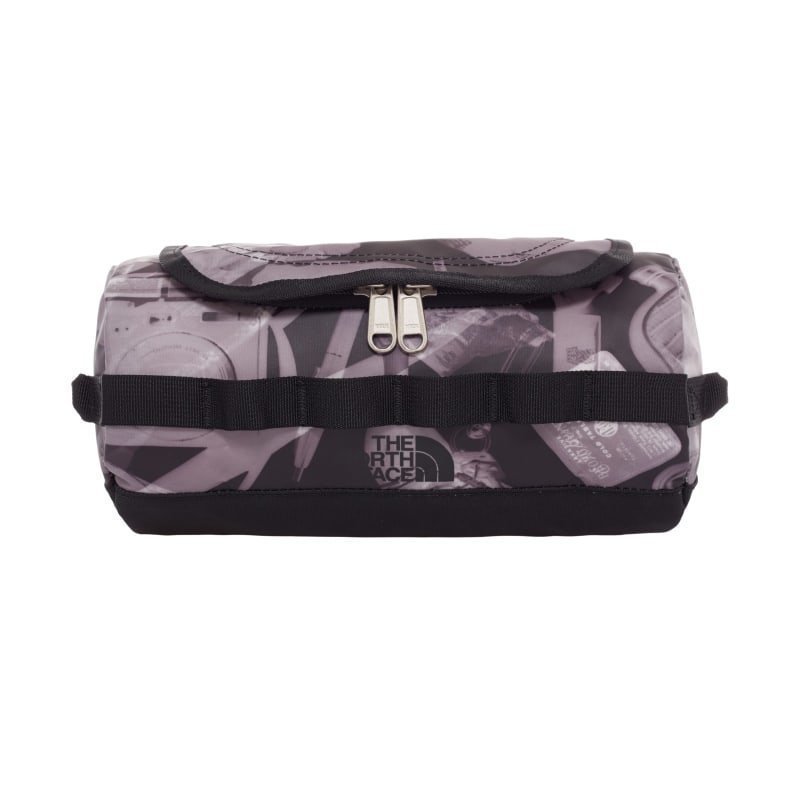 The North Face Base Camp Travel Canister Small S TNF Black X-Ray Print/TNF Blac