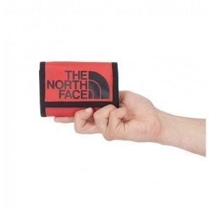 The North Face Base Camp Wallet Punainen