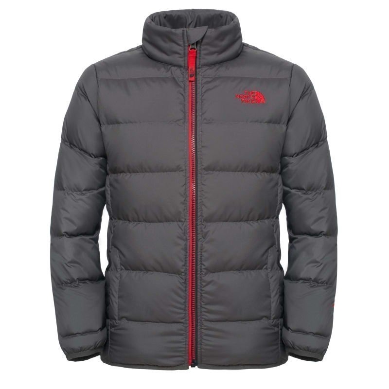 The North Face Boys' Andes Jacket S Graphite Grey