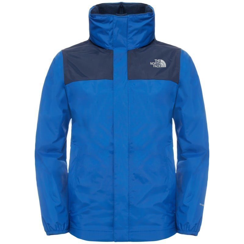 The North Face Boy's Resolve Reflective Jacket S Honor Blue/Cosmic Blue