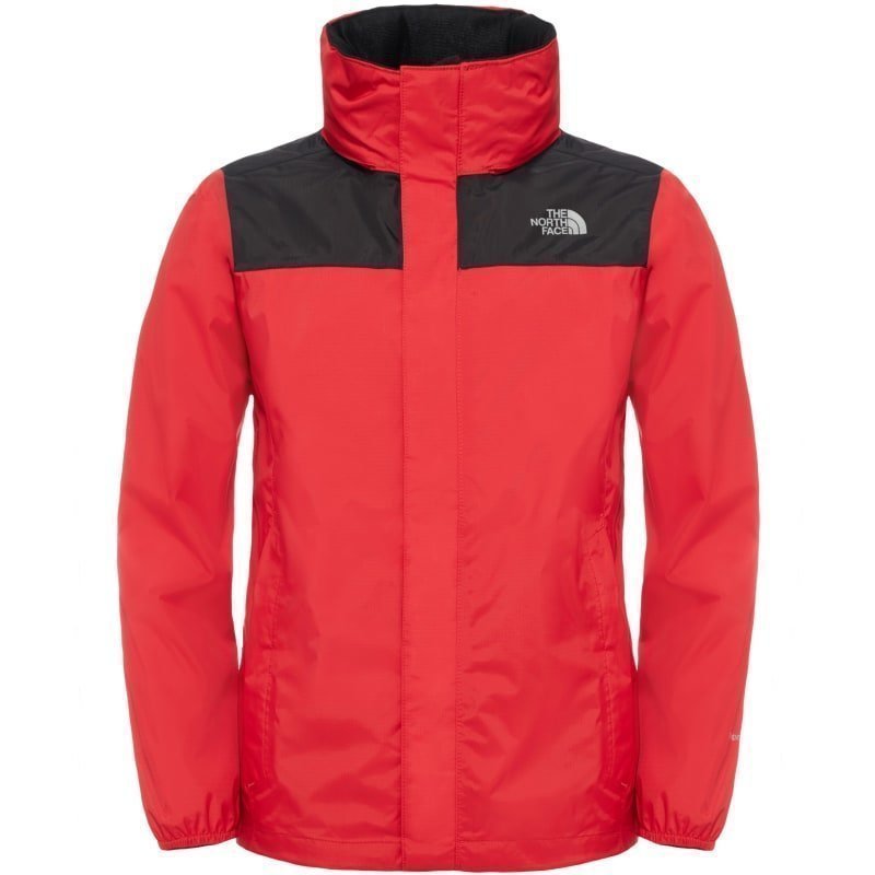 The North Face Boy's Resolve Reflective Jacket S TNF Red
