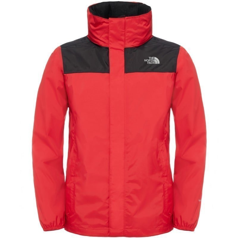 The North Face Boy's Resolve Reflective Jacket XS TNF Red