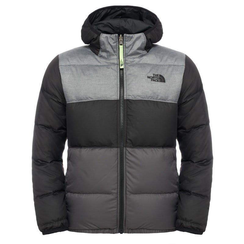 The North Face Boys' Reversible Moondoggy Jacket S TNF Black