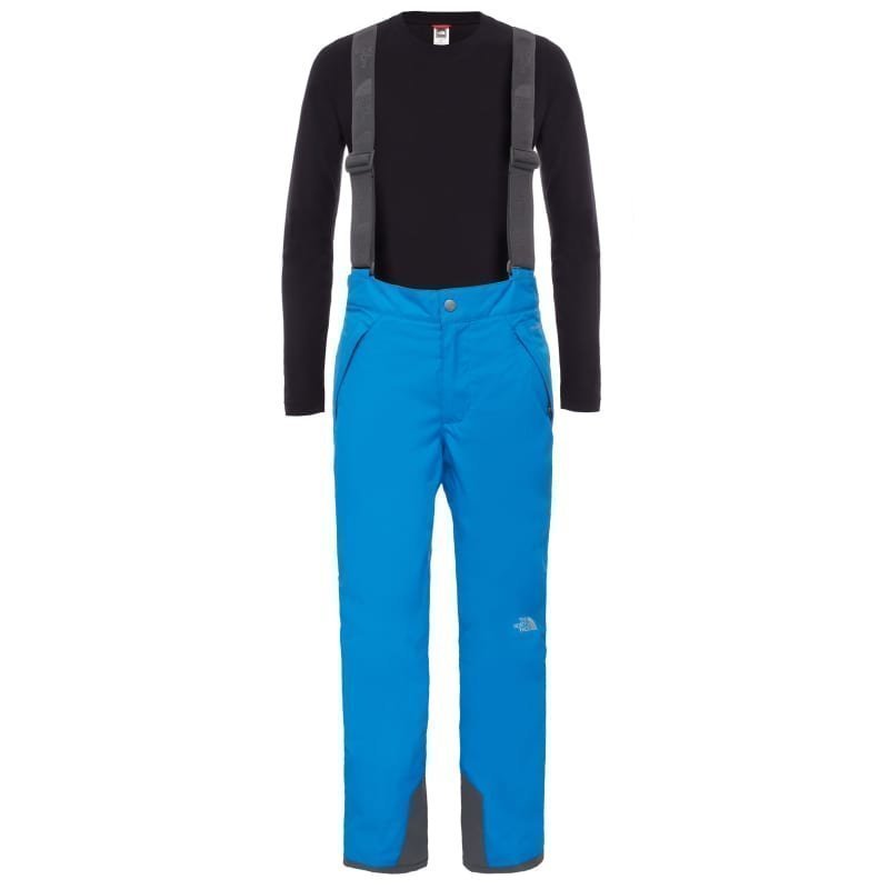 The North Face Boys Snowquest Suspender Pant S Jakeblue/Graphitgrey