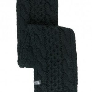 The North Face Cable Minna Scarf huivi musta