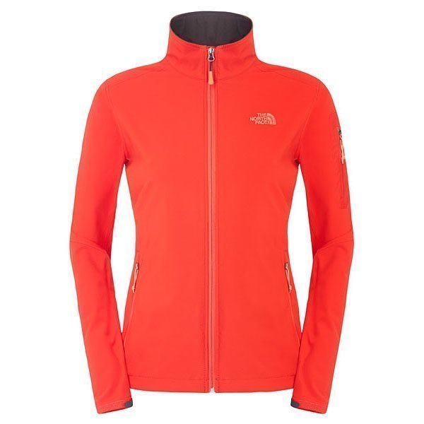 The North Face Ceresio naisten softshell-takki punainen