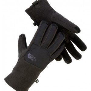 The North Face Denali Etip Gloves käsineet musta