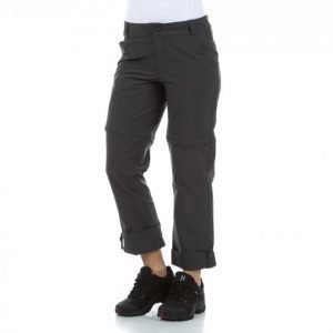 The North Face Exploration Convertible Pant Vaellushousut Harmaa