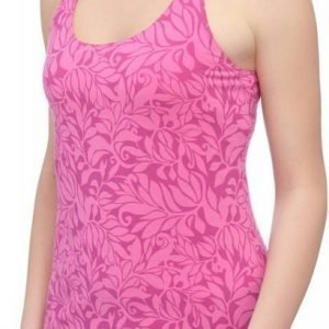 The North Face Gentle Stretch Womens Cami Tank Top Pinkki XL