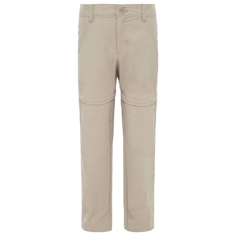 The North Face Girls Argali Convertible Hike Pant XS Dune Beige/Dune Beige