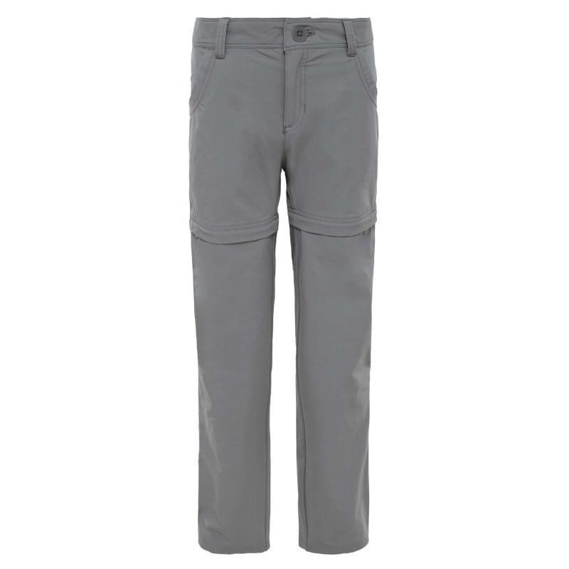 The North Face Girls Argali Convertible Hike Pant XS PACHE GREY/PACHE GREY