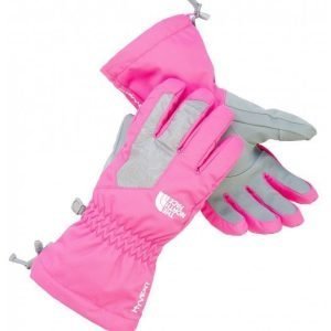 The North Face Girls Montana Gloves käsineet pinkki